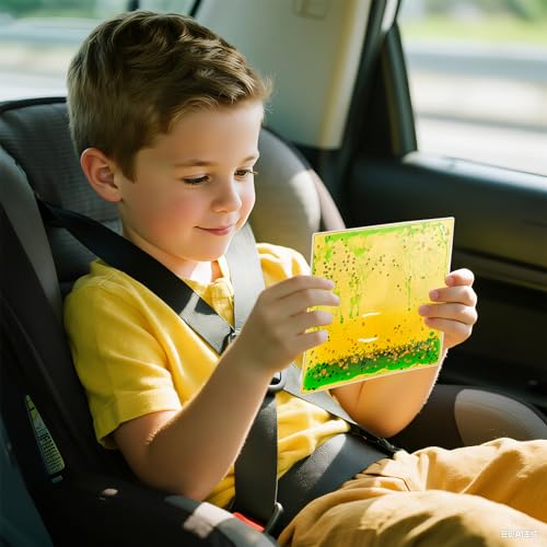 Squishy Liquid Sensory Tiles for Kids