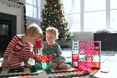 Magnetic Tile Building Set