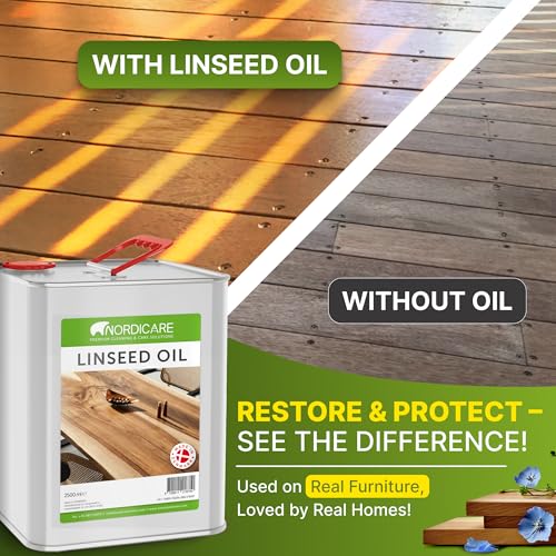 Linseed Oil for Wood