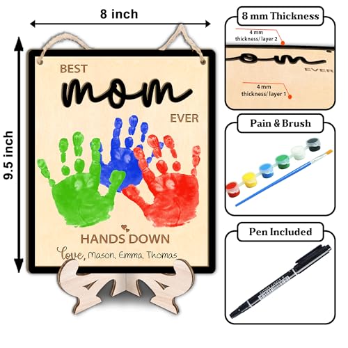 Mommy Handprint Art Sign