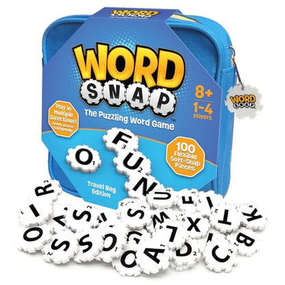 Word Strategy Game with Travel Bag