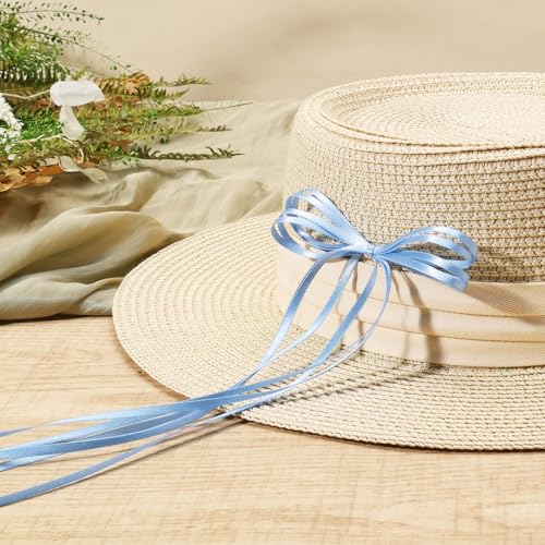 Light Blue Satin Ribbon 1