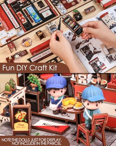 Book Nook Kits for Adults