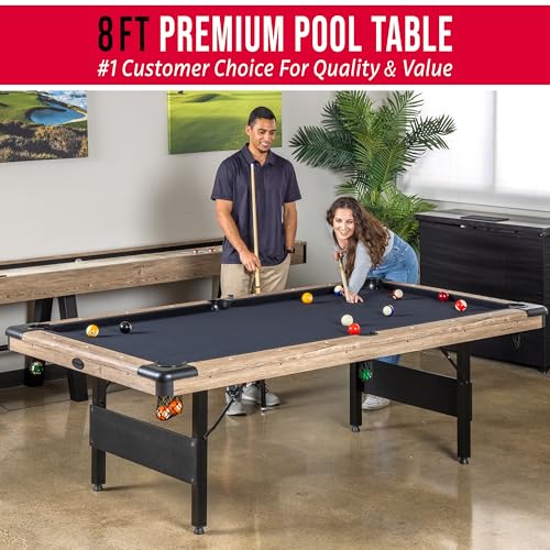 8 ft Portable Pool Table