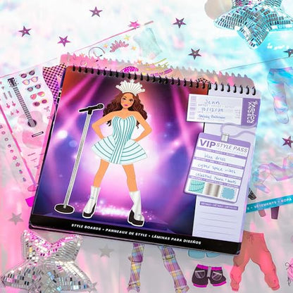 Live! in Concert Sticker Stylist Fashion Set (600 Count)