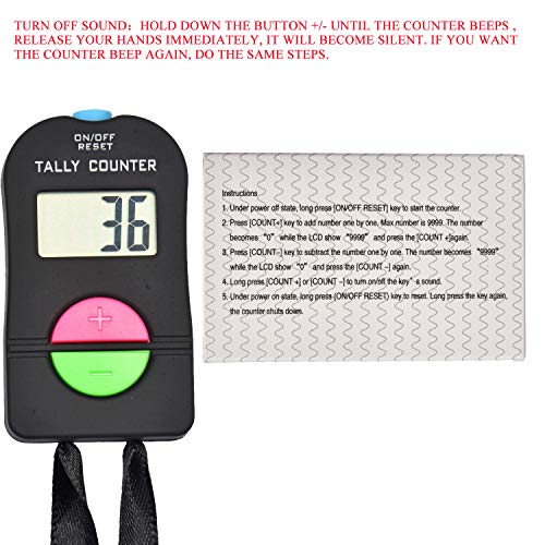 Electronic Tally Counter