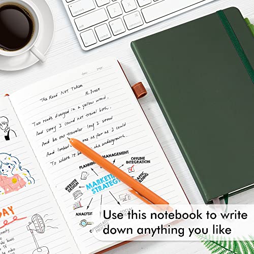 Journal Notebook Bulk for School (5 Count)