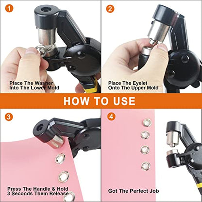 Grommet Tool Kit