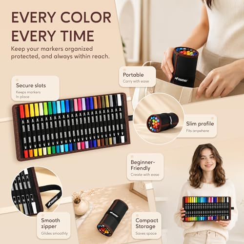 Acrylic Paint Markers (24 Count)