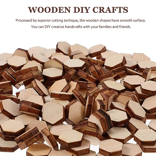 Hexagon Wood Pieces