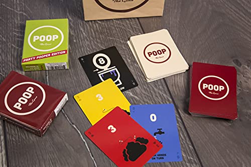 Poop The Game Special Edition Card Game for Ages 6+