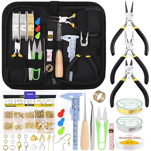 950Pcs Jewelry Making Supplies Kit