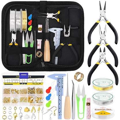 950Pcs Jewelry Making Supplies Kit