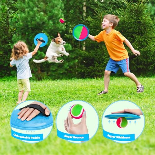 Toss and Catch Ball Set Upgraded