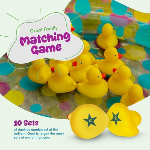 Duck Pond Matching Carnival Game for Kids