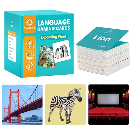 100 Nouns Flash Cards for Toddlers