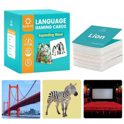 100 Nouns Flash Cards for Toddlers