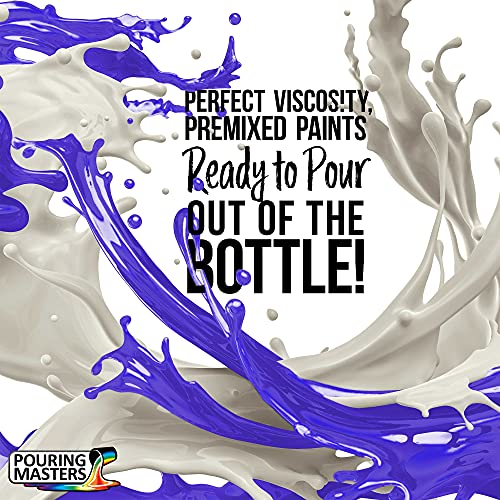 Pouring Masters Wild Purple Iridescent Special Effects Acrylic Pouring Paint (64 Fl Oz)