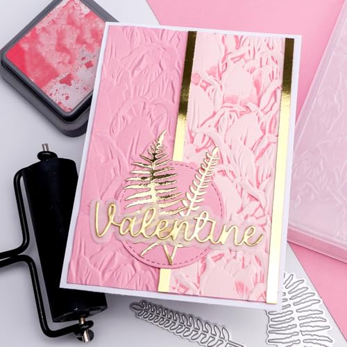 3D Embossing Folder for Card Making