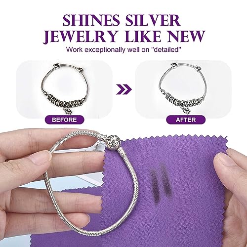 Jewelry Cleaning Cloth (50 Count)