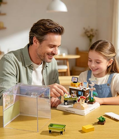 Puppy Tour Guide Travel Super Miniature House Kit