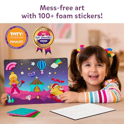 Foil Fun Unicorns & Princesses