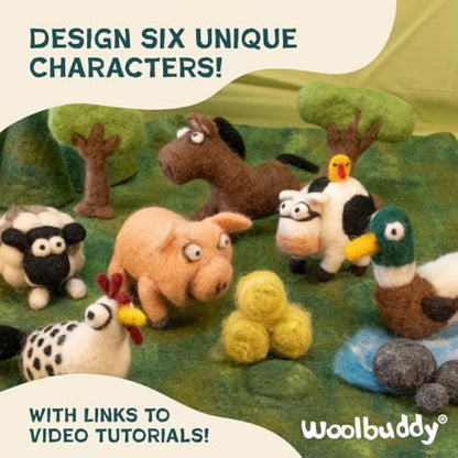 Needle Felting Kit Starter Set