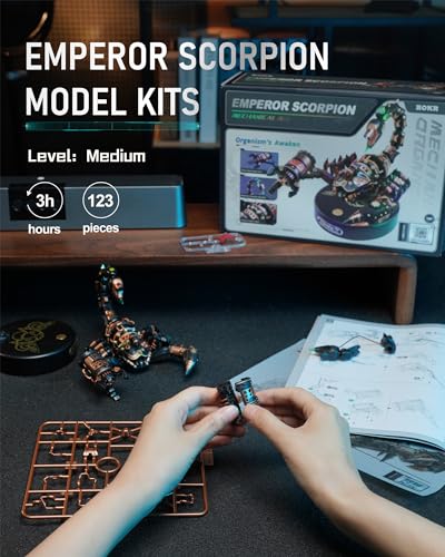3D Metal Model Kits Puzzle for Adults Kids