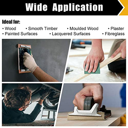 400 Grit Sand Paper 9" x 11" (10 Count)