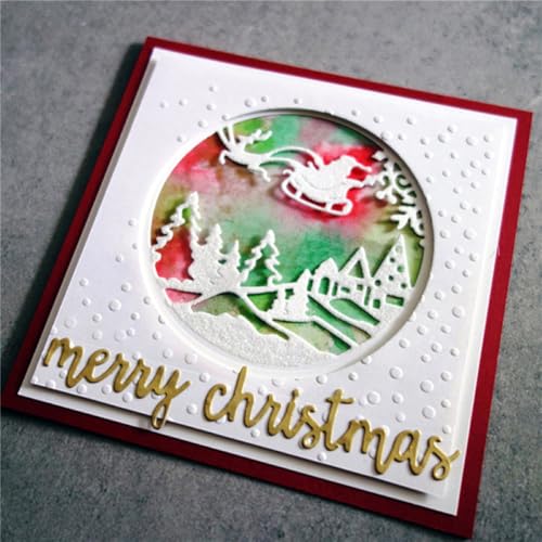 Cutting Dies Happy Birthday Metal Stencils Scrapbooking Tool DIY Emboss Paper Card Making