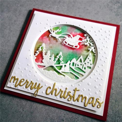 Cutting Dies Happy Birthday Metal Stencils Scrapbooking Tool DIY Emboss Paper Card Making