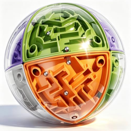 3D Ball Puzzle for Kids 5