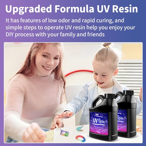 UV Resin Bulk 2000g (67.6 Fl Oz)