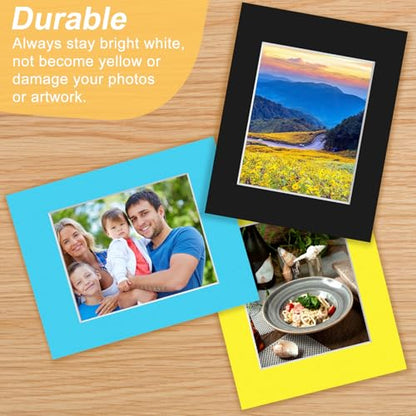 10 Pack Picture Mats for Frames
