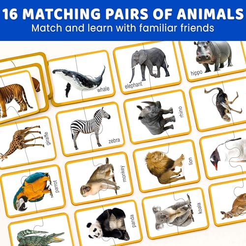 Toddler Puzzles Ages 2 (16 Count)