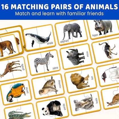 Toddler Puzzles Ages 2 (16 Count)