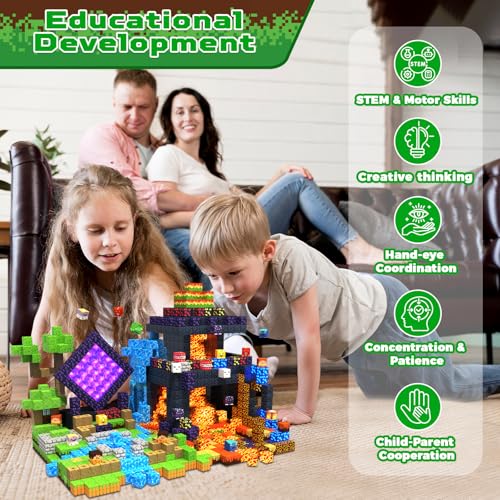 Magnetic Blocks