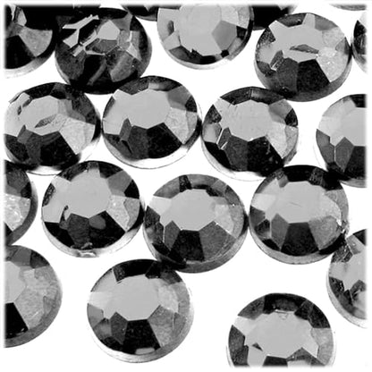 72pc Rhinestones Round 20mm (72 Count)