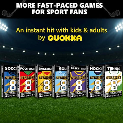 Golf Fast Paced Card Game for Kids & Adults