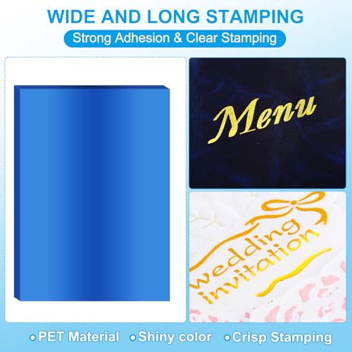 11.7x8.3" Hot Stamping Foil Paper Sheet (20 Count)