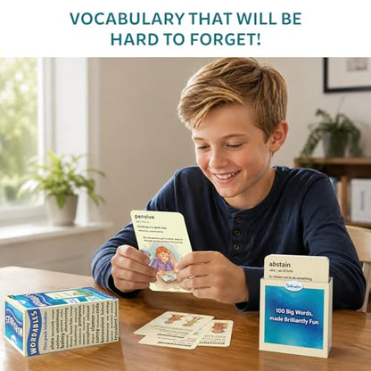 Educational Vocabulary Flash Cards for Kids