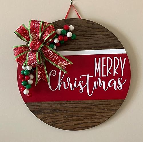Christmas Stencils for Crafts Reusable Xmas Stencils for Painting on Wood (9 Count)