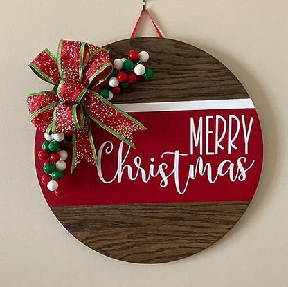 Christmas Stencils for Crafts Reusable Xmas Stencils for Painting on Wood (9 Count)