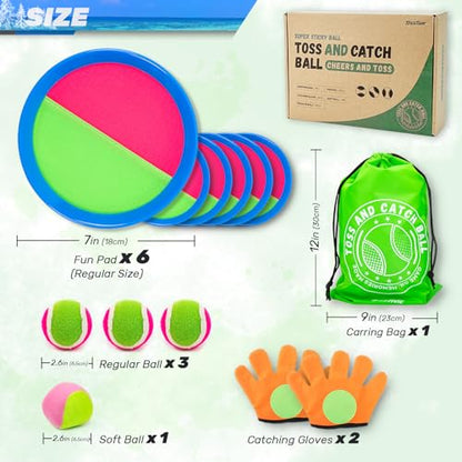 Toss and Catch Ball Set