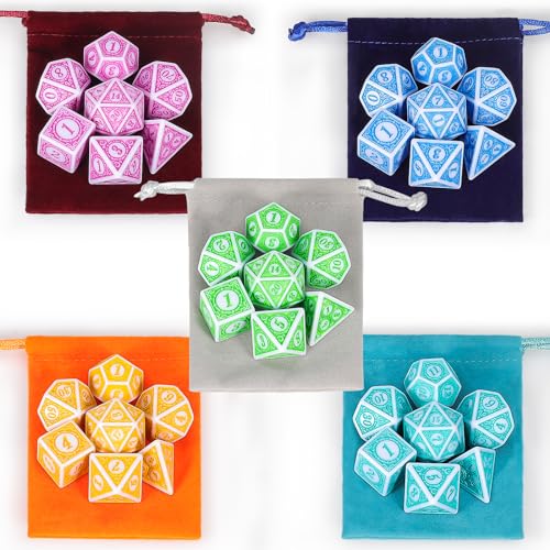 Polyhedral Dice Set (42 Count)