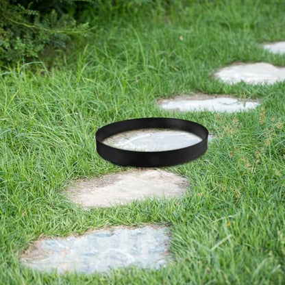 Paver Mold for Concrete Stepping Stones Round Garden Pathway Mold Reusable Plastic DIY Pavement Maker for Outdoor Landscaping and Hardscaping Projects