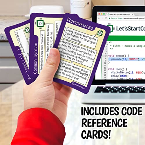 Code Rocket Coding Toy for Kids 8+. Girls & Boys Learn Typed C++ Programming with Circuits. 20+ Space