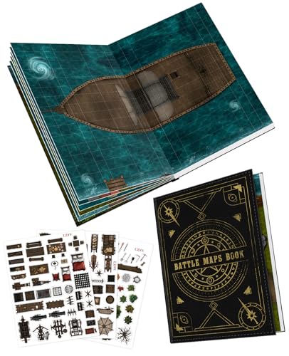 DND Battle Map Book