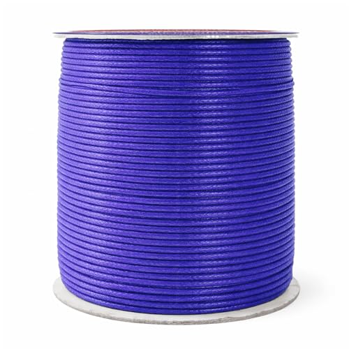 1.5mm Indigo Waxed Cord