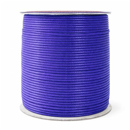 1.5mm Indigo Waxed Cord